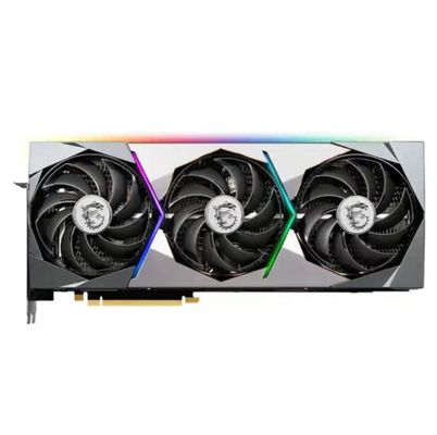 kwaliteit  NVIDIA MSI Graphics Cards 384bit 3080 Supersaurus X 12G 384bit fabriek