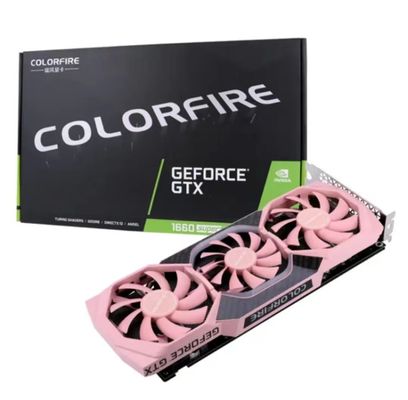 kwaliteit  GTX1660 Super RTX2060 Colorful Graphics Cards 6GB 192bit fabriek
