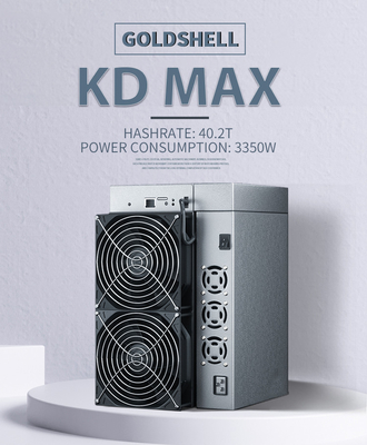 KD maximum asic kdamijnwerker van 40.2Th/s 3350W goldshell voor Kadena-Mijnbouw