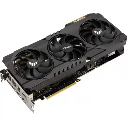 Het GOKKEN van de Grafiekkaarten TUF GeForce RTX3080 O12G van GDDR6X ASUS