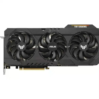 Het GOKKEN van de Grafiekkaarten TUF GeForce RTX3080 O12G van GDDR6X ASUS