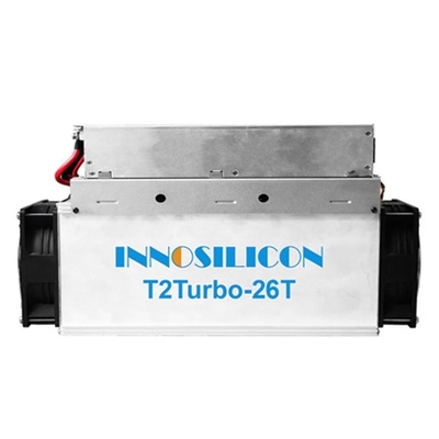 HS Code 84715040 de Mijnwerker T2t vijfentwintigste van Innosilicon Asic met PSU 40*30*20cm
