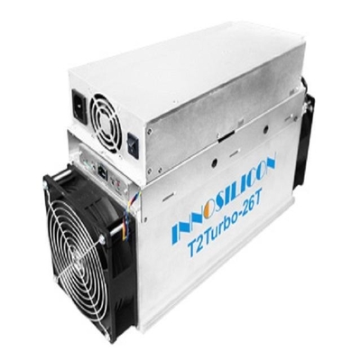 84715040 Innosilicon Asic Mijnwerker T2T 26t met PSU 40*30*20cm