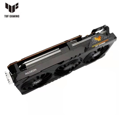 Drie het Gokkenoc 16gb HDMI van Ventilatorsamd Asus Radeon Rx6800 Xt Tuf DP