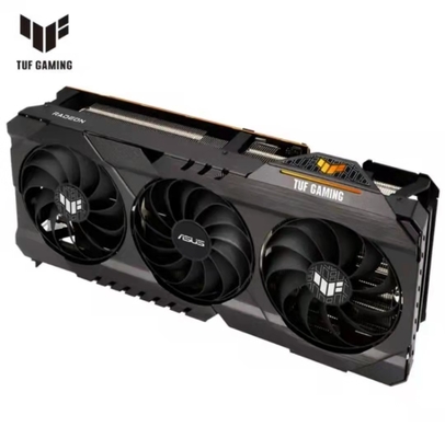 Drie het Gokkenoc 16gb HDMI van Ventilatorsamd Asus Radeon Rx6800 Xt Tuf DP