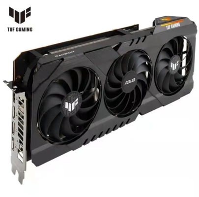 Drie het Gokkenoc 16gb HDMI van Ventilatorsamd Asus Radeon Rx6800 Xt Tuf DP