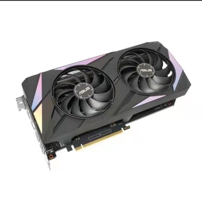 Van de Grafiekkaarten 192bit van 12GB ASUS Dubbel de Ventilatorrtx3060 O12G GOKKEN