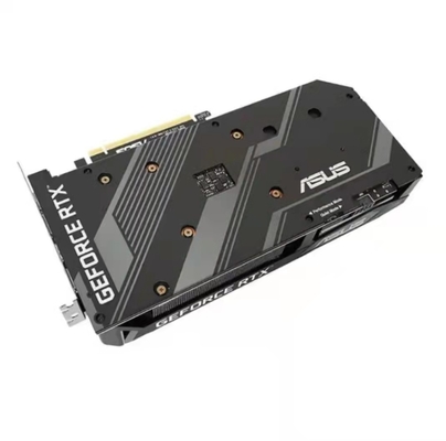 Van de Grafiekkaarten 192bit van 12GB ASUS Dubbel de Ventilatorrtx3060 O12G GOKKEN