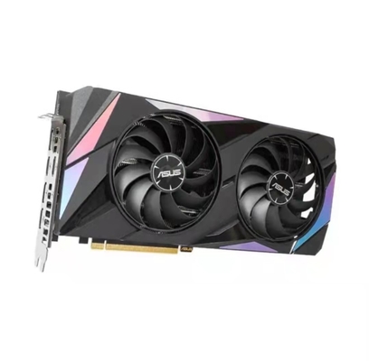 Van de Grafiekkaarten 192bit van 12GB ASUS Dubbel de Ventilatorrtx3060 O12G GOKKEN