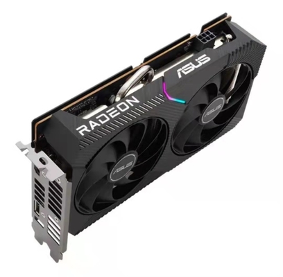 4GB DE DUBBELE DUBBELE VENTILATOR MET 64 BITS AMD RADEON RX 6500 XT VAN RX6500XT O4G