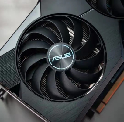 AMD MET 128 BITS RADEON RX 6600 XT ASUS DUBBELE RX6600XT O8G 8GB