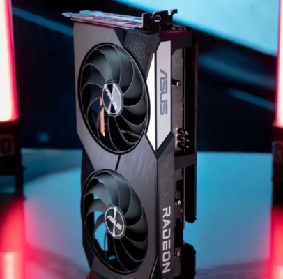 AMD MET 128 BITS RADEON RX 6600 XT ASUS DUBBELE RX6600XT O8G 8GB