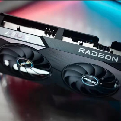AMD MET 128 BITS RADEON RX 6600 XT ASUS DUBBELE RX6600XT O8G 8GB