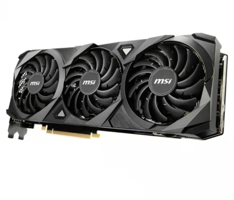 Drie Ventilators Rtx 3080 de Grafiekkaarten 10g Oc 320bit van Ventus 3x MSI