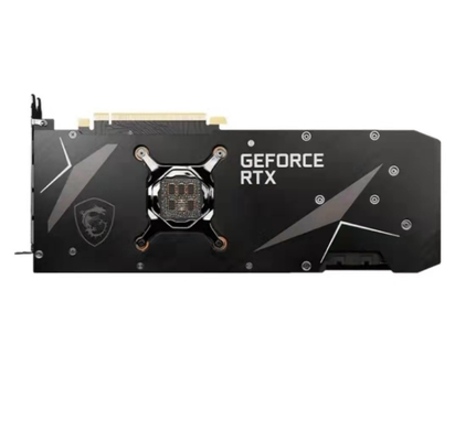 Drie Ventilators Rtx 3080 de Grafiekkaarten 10g Oc 320bit van Ventus 3x MSI