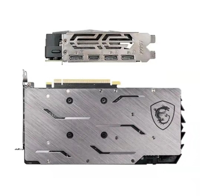 Dubbele Ventilator MSI Geforce Gtx 1660 Super Gokken X 6GB 192bit