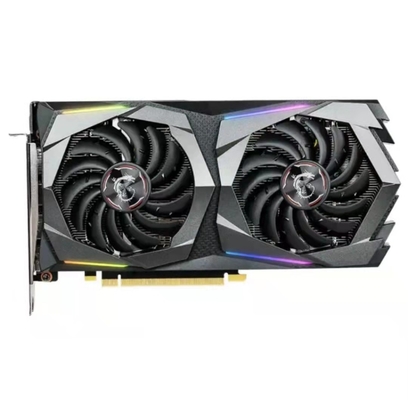 Dubbele Ventilator MSI Geforce Gtx 1660 Super Gokken X 6GB 192bit