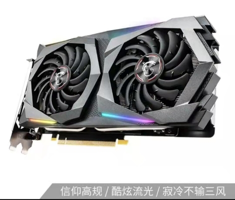Dubbele Ventilator MSI Geforce Gtx 1660 Super Gokken X 6GB 192bit