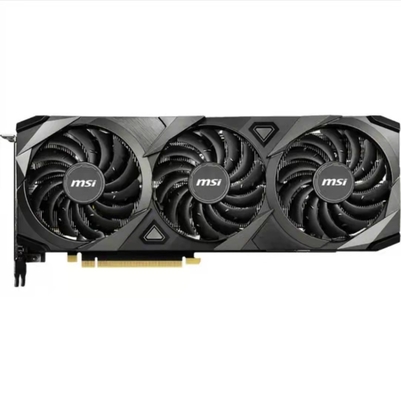 Drie Ventilators 3090 de Grafiekkaarten 384bit van VENTU3S OC 24G MSI