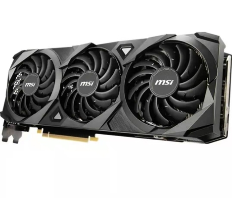 Drie Ventilators 3090 de Grafiekkaarten 384bit van VENTU3S OC 24G MSI