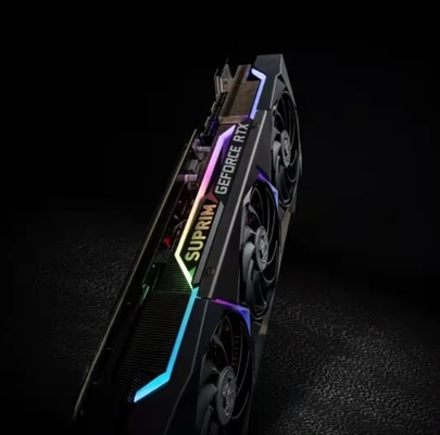 De Grafiekkaarten 384bit 3080 Supersaurus X 12G 384bit van NVIDIA MSI