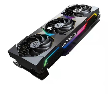 De Grafiekkaarten 384bit 3080 Supersaurus X 12G 384bit van NVIDIA MSI