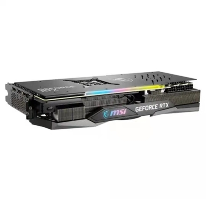 de Grafiekkaarten GeForce RTX 3080 GOKKEN Z 12GB van 384bit MSI