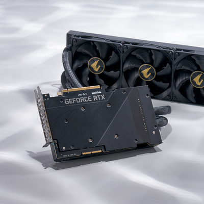GDDR6X Nvidia Geforce Rtx 3090 Ti 24gb 1935 Mhz-Gigabyte 3090 Waterforce 1008 GB/S