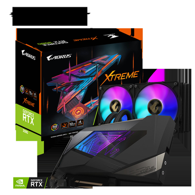384 beetjegigabyte Aorus Geforce Rtx 3080 Ti Xtreme Waterforce 12g 19000 Mhz