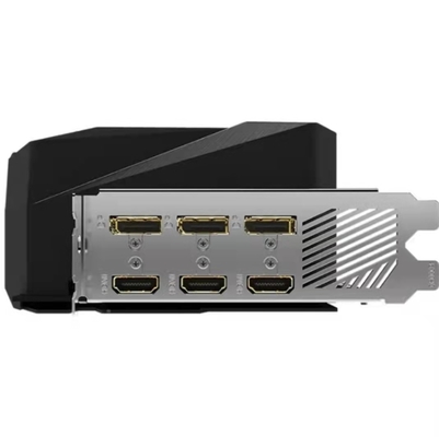 Drie Ventilatorsgigabyte Grafiekkaarten 8GB Drie Meester 3070 Ti van Ventilatorsaorus met 256 bits