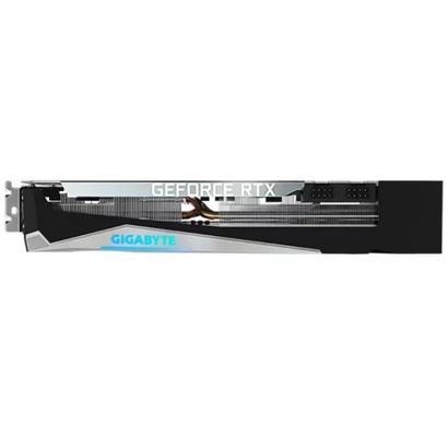Drie Ventilatorsgigabyte GeForce RTX 3070 Ti-GOKKEN OC 8G met 256 bits