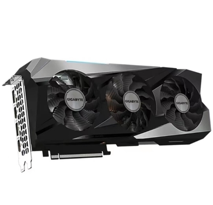 Drie Ventilatorsgigabyte GeForce RTX 3070 Ti-GOKKEN OC 8G met 256 bits