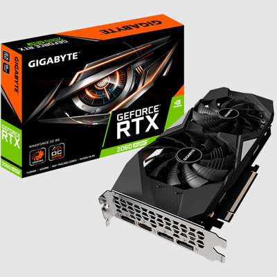 2176 Geforce Rtx 2060 Super Gigabyte Grafiekkaarten Super 8gb 448 GB/S 14000 Mhz