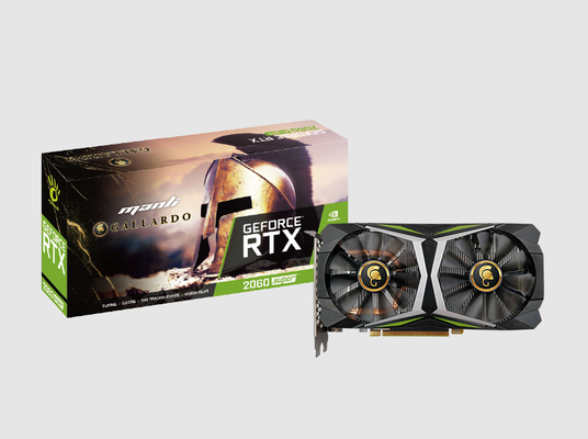 1470/1695MHz MANLI GeForce RTX 2060 Mijngrafiekkaarten M2435 N537