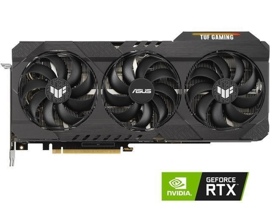 de Grafiekkaarten ASUS Geforce Rtx 3080 Ti 319*140*70MM van 7680x4320 ASUS