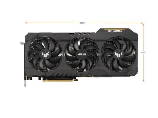 de Grafiekkaarten ASUS Geforce Rtx 3080 Ti 319*140*70MM van 7680x4320 ASUS