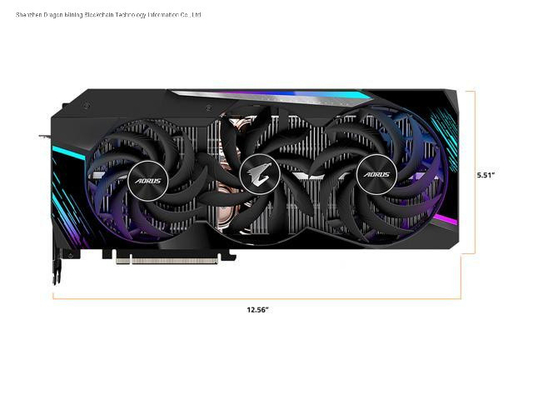in de Kaart 6600xt 5700xt Rtx 3080 3080ti 3090 1660s 2060s van Voorraadrumax GPU