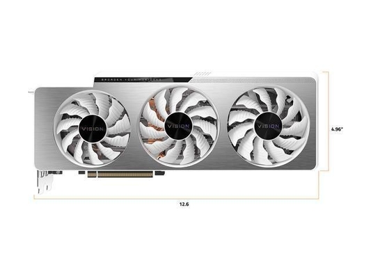 De Groothandelsprijs GPU gebruikte Grafische Kaart Rtx 3080 de Kaart van het de Mijnbouwgokken van 3080ti 3090ti