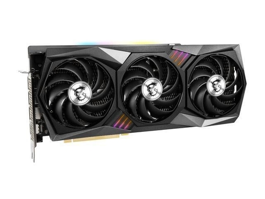 Van de Ventilatorheatsink Gtx 3090ti van rechthoekmsi Rtx3080 3X 3080ti de Grafiekkaarten met 256 bits