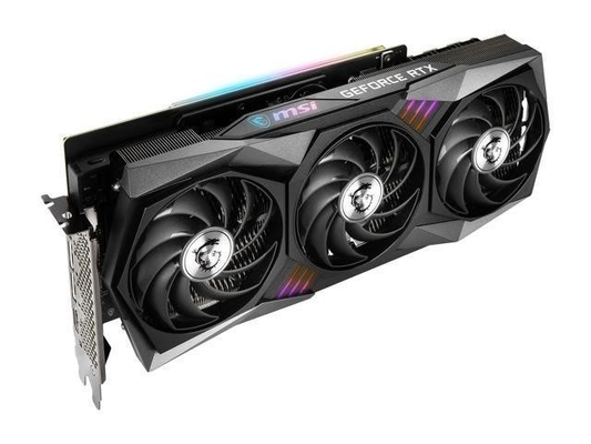 Van de Ventilatorheatsink Gtx 3090ti van rechthoekmsi Rtx3080 3X 3080ti de Grafiekkaarten met 256 bits