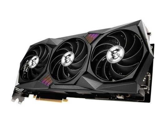Van de Ventilatorheatsink Gtx 3090ti van rechthoekmsi Rtx3080 3X 3080ti de Grafiekkaarten met 256 bits