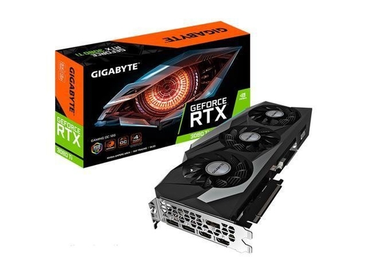 De Grafiekkaarten 2GB 7680x4320 van de Rtx3060ti Mijnbouw