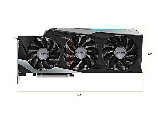De Grafiekkaarten 2GB 7680x4320 van de Rtx3060ti Mijnbouw