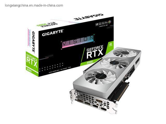 Geforce Rtx 3080 Gokken X Trio van het 10ge-sporten de Professionele Grafische Kaart Spelenontwerp