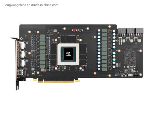 Kleurrijke Igame Geforce Rtx 3080 van het de Desktopgokken van Ti Vulcan Oc van de de Computergrafiek Kaart 3080 Steun Rtx 3080ti