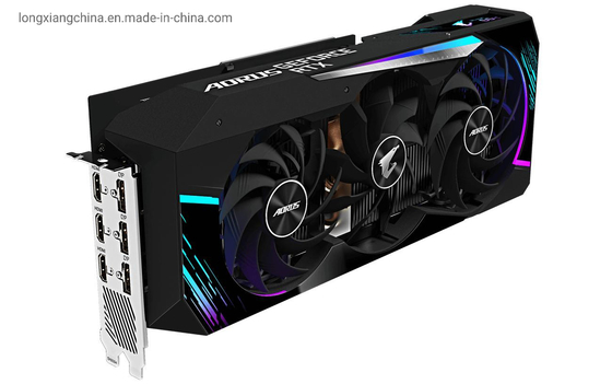Gigabyte Geforce Rtx 3080 Ti-de Kaart van de Gokkengrafiek