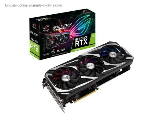 Videokaartgigabyte Geforce Rtx 3060 3060ti niet Lhr Rtx 3070 Rtx3080 Rtx 3090 GPU-Kaart Videokaarten