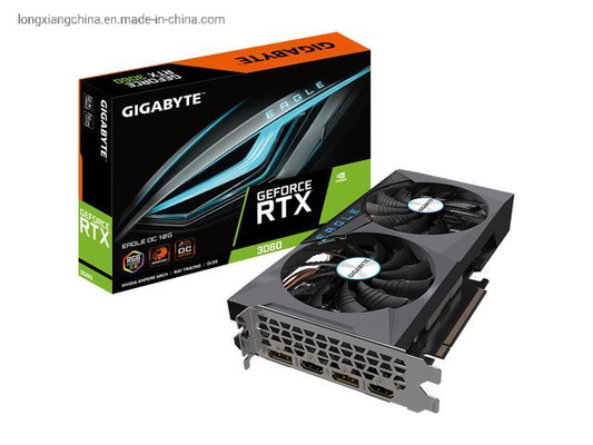 Videokaartgigabyte Geforce Rtx 3060 3060ti niet Lhr Rtx 3070 Rtx3080 Rtx 3090 GPU-Kaart Videokaarten