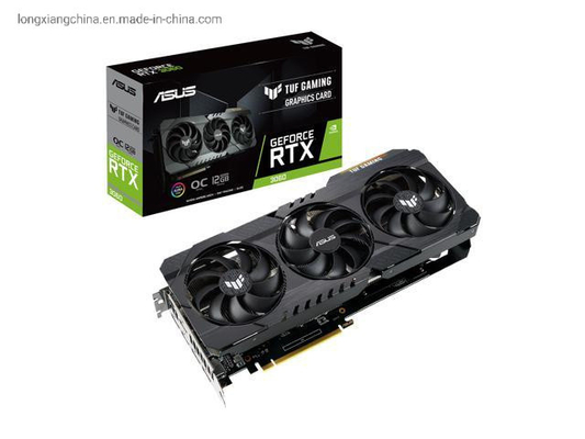 De Grafiekkaart 319x140x70MM van MSI niet Lhr Rtx 3060ti 8g Gddr6