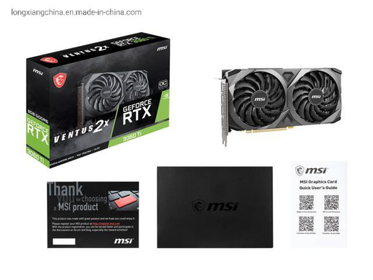 DirectX 11 12v-Kaarten Geforce Rtx 3070 Ti 8 GB niet Lhr van de Mijnbouwgrafiek